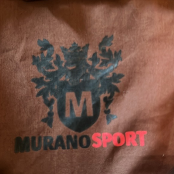 Murano Brown Leather Jacket - Picture 2 of 4